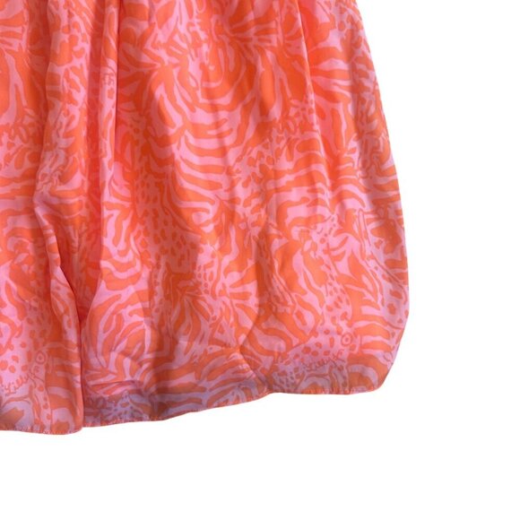 Lilly Pulitzer for Target Spaghetti Strap Dress Flounce Giraffing Me Crazy Small - Picture 3 of 11